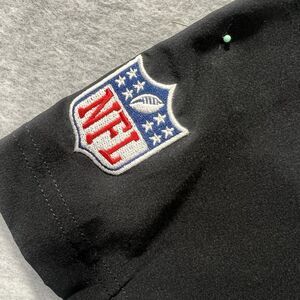 New York Jets Polo Shirt Mens XL Black NFL Football Embroidered Nike Dri-FIT